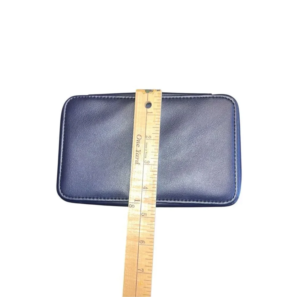 Missoni Exclusive Delta One Travel Case Pouch Blue Wave Zipper Ltd Edition